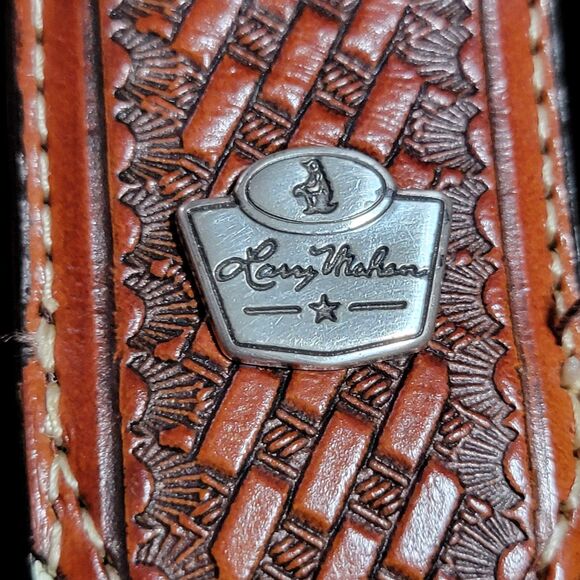 Larry Mahan Ladies Genuine Leather Western Belt - 38 - Picture 5 of 10